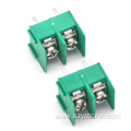 7.62mm Barrier Terminal Blocks Green 2P